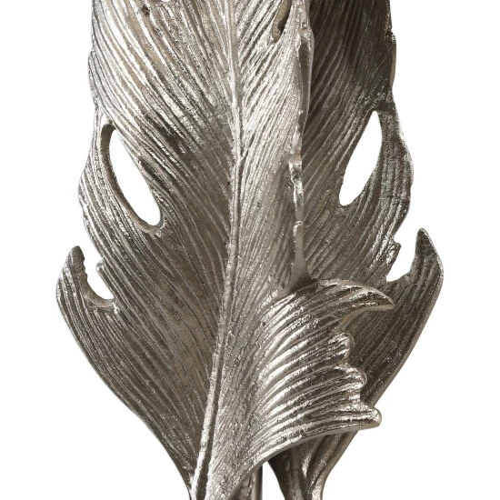 Cheap ๐ Uttermost Luma Metallic Silver Champagne Table Lamp ๐ - Image 3