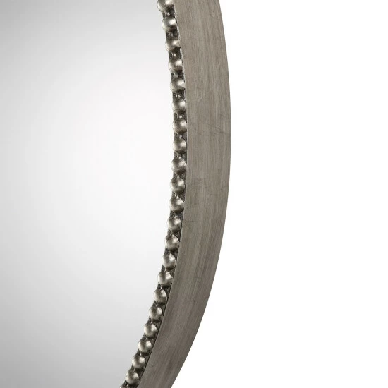 Top 10 ๐ Uttermost Stefania Antiqued Silver Leaf Mirror ๐ - Image 3