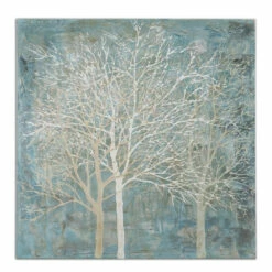 Brand new ⌛ Uttermost Muted Silhouette Canvas Art - Multi-color - 40 X 40 🛒