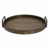 Flash Sale 💯 Uttermost Reine Round Wooden Tray ⌛