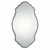 Outlet 👏 Uttermost Samia Silver Mirror - Antique Silver - 20.75x36x1.25 🔔