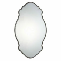Outlet 👏 Uttermost Samia Silver Mirror - Antique Silver - 20.75x36x1.25 🔔