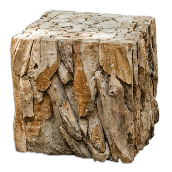 Flash Sale ๐ Uttermost Teak Root Bunching Cube ๐