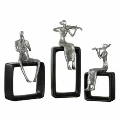 Discount 🛒 Uttermost Musical Ensemble Statues (Set Of 3) 🛒