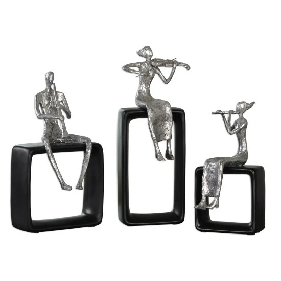 Discount ๐ Uttermost Musical Ensemble Statues (Set Of 3) ๐