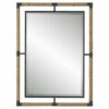 Cheap 👍 Uttermost Melville Iron & Rope Mirror 🎁