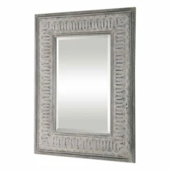 Discount โจ Uttermost Argenton Aged Grey Rectangle Mirror - Taupe - 30.75x40.125x1.25 โค๏ธ