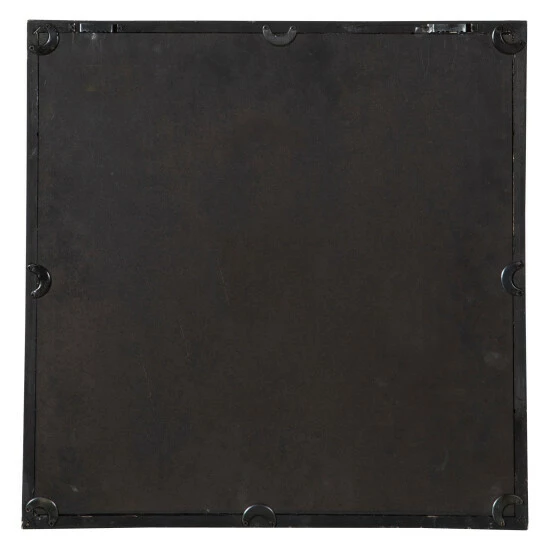 Deals ๐ฏ Uttermost Saragano Slate Blue Square Mirrors (Set Of 2) - 19x19x1 ๐ - Image 3