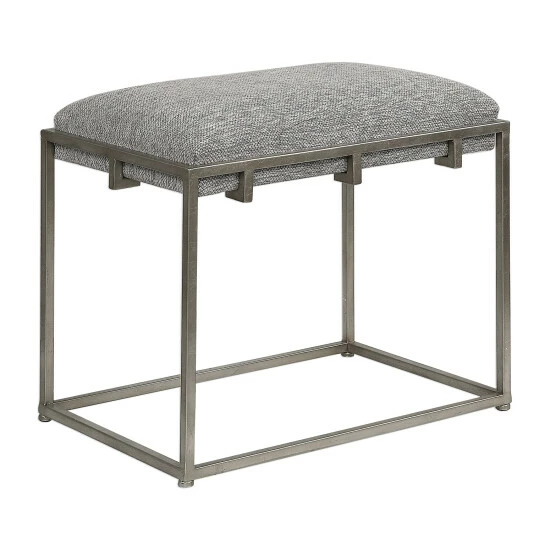 Discount ๐ Uttermost Edie Ash Grey Small Bench ๐ฅฐ