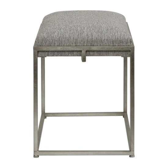 Discount ๐ Uttermost Edie Ash Grey Small Bench ๐ฅฐ - Image 2