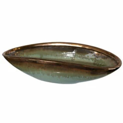 Best deal 💯 Uttermost Iroquois Green Glaze Bowl 🎁