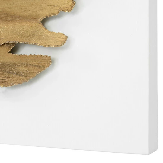 Buy 😀 Uttermost Lev White Metal Wall Decor 😀 - Image 5