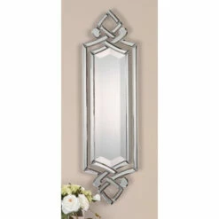 Cheap ✨ Uttermost Ginosa Hand-Beveled Frameless Mirror - 10x36x0.75 👏
