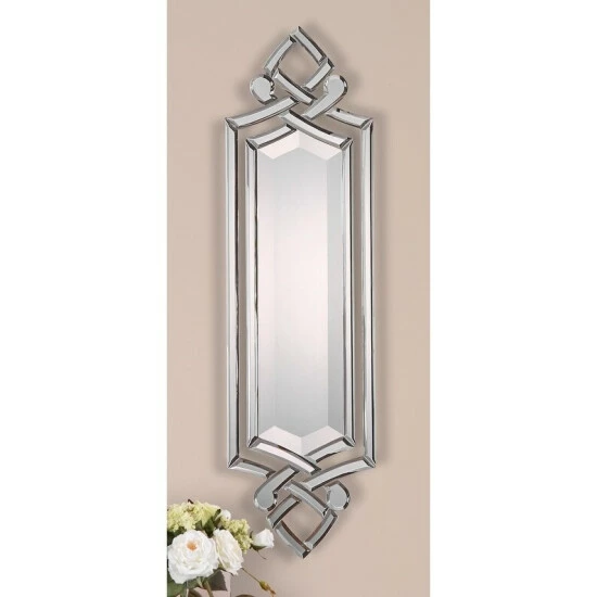 Cheap โจ Uttermost Ginosa Hand-Beveled Frameless Mirror - 10x36x0.75 ๐