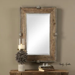 Flash Sale ๐ Uttermost Siringo Natural Mirror - 25.25x37.25x2.6 โ๏ธ