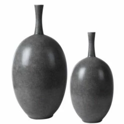 Outlet 😀 Uttermost Riordan Modern Vases (Set Of 2) 🔥