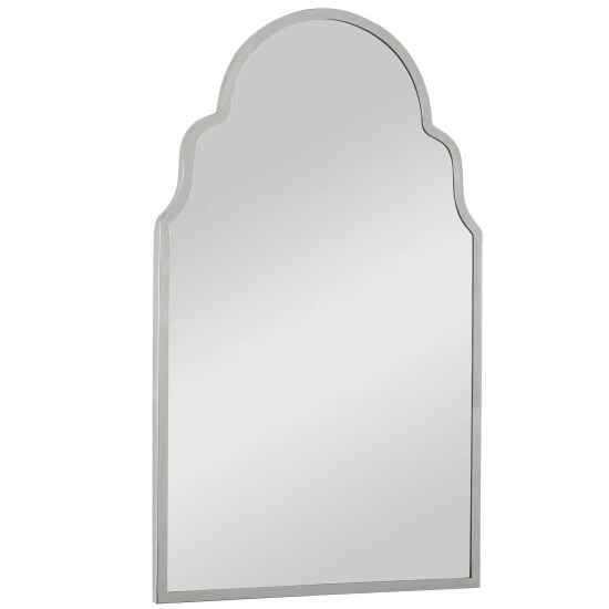 Budget ๐ Uttermost Brayden Nickel Arch Mirror ๐ - Image 2