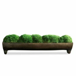 Outlet 🛒 Uttermost Canal Moss Small Centerpiece - 17 W X 5 H X 3 D (inches) 😍