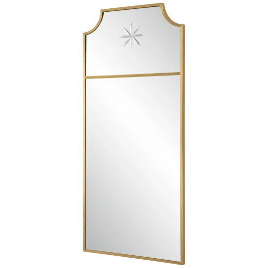 New ๐ Uttermost Caddington Tall Brass Mirror ๐ - Image 2