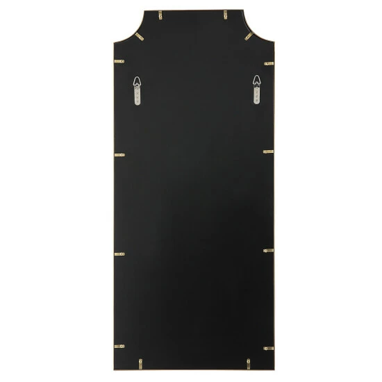 New ๐ Uttermost Caddington Tall Brass Mirror ๐ - Image 3