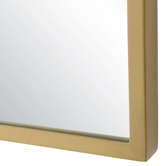 New ๐ Uttermost Caddington Tall Brass Mirror ๐ - Image 4