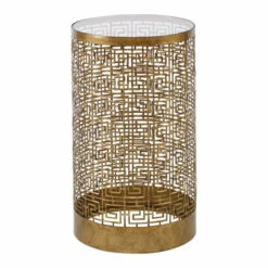 Hot Sale ๐ฏ Uttermost Algernon Antiqued Gold Accent Table ๐ฅ