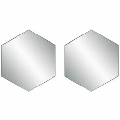 Outlet 🌟 Uttermost Amaya Octagonal Mirrors (Set Of 2) - 20.25 X 23.25 X 2 🛒