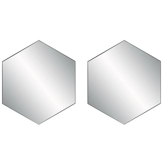 Outlet 🌟 Uttermost Amaya Octagonal Mirrors (Set Of 2) - 20.25 X 23.25 X 2 🛒