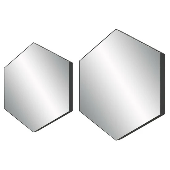 Outlet 🌟 Uttermost Amaya Octagonal Mirrors (Set Of 2) - 20.25 X 23.25 X 2 🛒 - Image 2