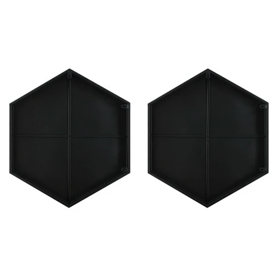 Outlet 🌟 Uttermost Amaya Octagonal Mirrors (Set Of 2) - 20.25 X 23.25 X 2 🛒 - Image 3