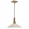Promo 😀 Uttermost Brookdale Industrial 1-Light Pendant 💯