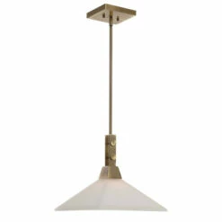Promo 😀 Uttermost Brookdale Industrial 1-Light Pendant 💯