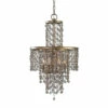 Best Sale 🎁 Uttermost Valka 6 Light Crystal Chandelier 😍