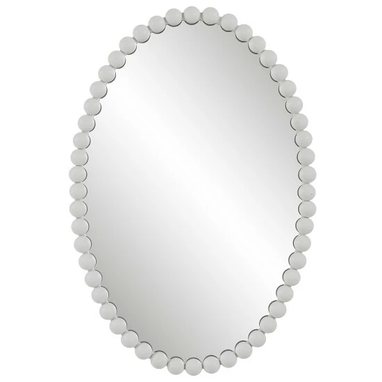 Top 10 โ๏ธ Uttermost Serna Oval Mirror - 20"W X 30"H X 2"D Gold โ๏ธ