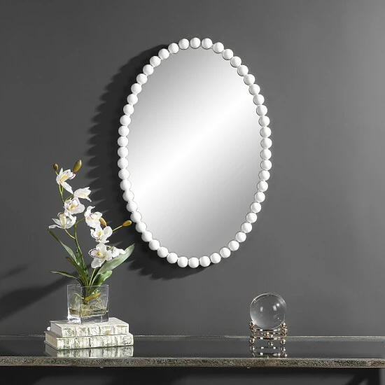 Top 10 โ๏ธ Uttermost Serna Oval Mirror - 20"W X 30"H X 2"D Gold โ๏ธ - Image 2