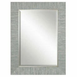 Best deal 🧨 Uttermost Belaya Gray Wood Mirror 🎉