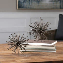 New 🎉 Uttermost Aric Nail Spheres (Set Of 2) 😀