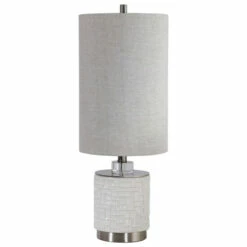 Cheapest 🌟 Uttermost Elyn Glossy White Accent Lamp 🛒