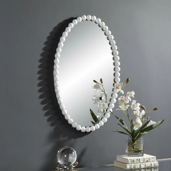 Top 10 โ๏ธ Uttermost Serna Oval Mirror - 20"W X 30"H X 2"D Gold โ๏ธ - Image 3