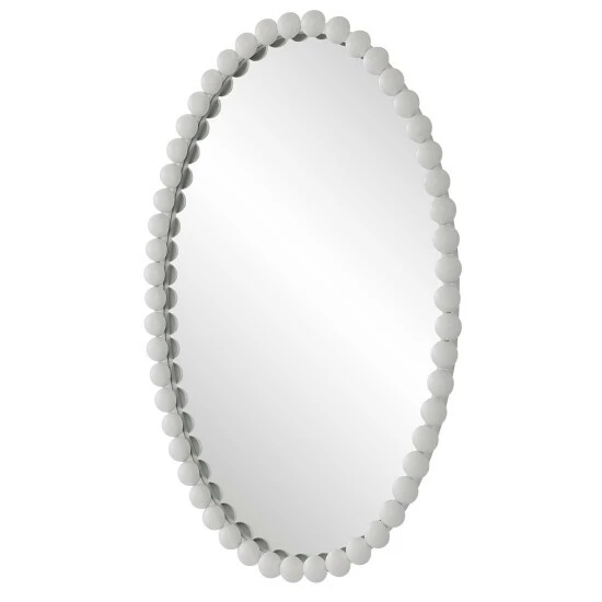 Top 10 โ๏ธ Uttermost Serna Oval Mirror - 20"W X 30"H X 2"D Gold โ๏ธ - Image 4