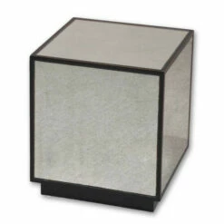 Top 10 🎉 Uttermost Matty Mirrored Cube Table 😀
