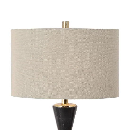 Cheapest π₯ Uttermost Alastair Black Marble Table Lamp π - Image 3