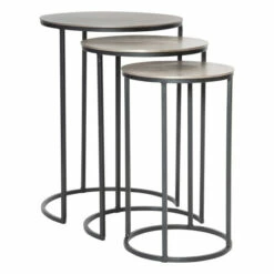 Best reviews of 👏 Uttermost Erik Metal Nesting Tables (Set Of 3) ⭐