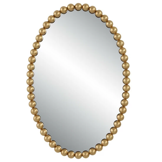 Top 10 โ๏ธ Uttermost Serna Oval Mirror - 20"W X 30"H X 2"D Gold โ๏ธ - Image 7
