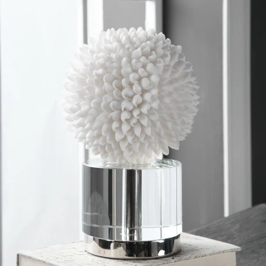 New 😉 Uttermost Cascara White Sculpture 🔥 - Image 3
