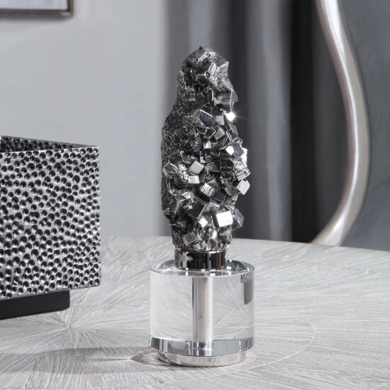 Best Sale ๐ Uttermost Pyrite Sculpture ๐งจ - Image 3