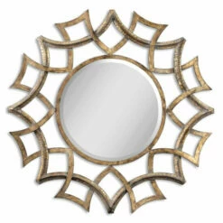 Buy ๐งจ Uttermost Demarco Antique Gold Mirror ๐