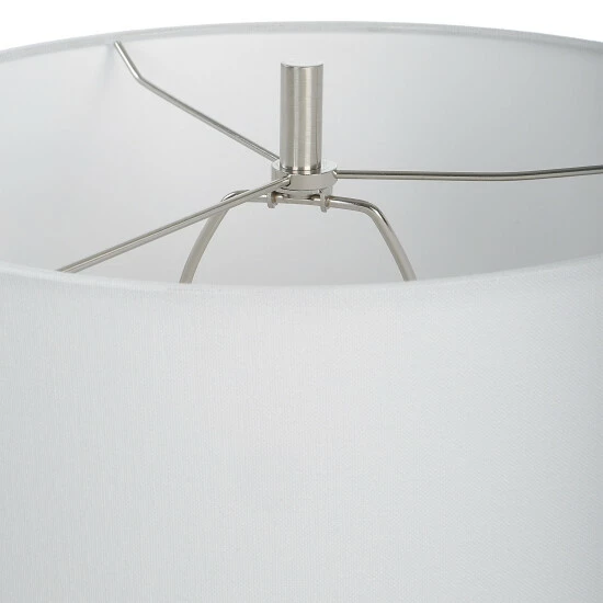 Cheapest โจ Uttermost Ascent White Geometric Table Lamp - 14 W X 23 H X 14 D (inches) ๐ - Image 7