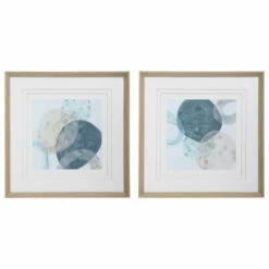 Brand new 🛒 Uttermost Circlet Modern Prints (Set Of 2) ⭐
