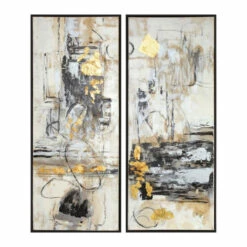 Deals ⌛ Uttermost Life Scenes Abstract Arts (Set Of 2) 👏